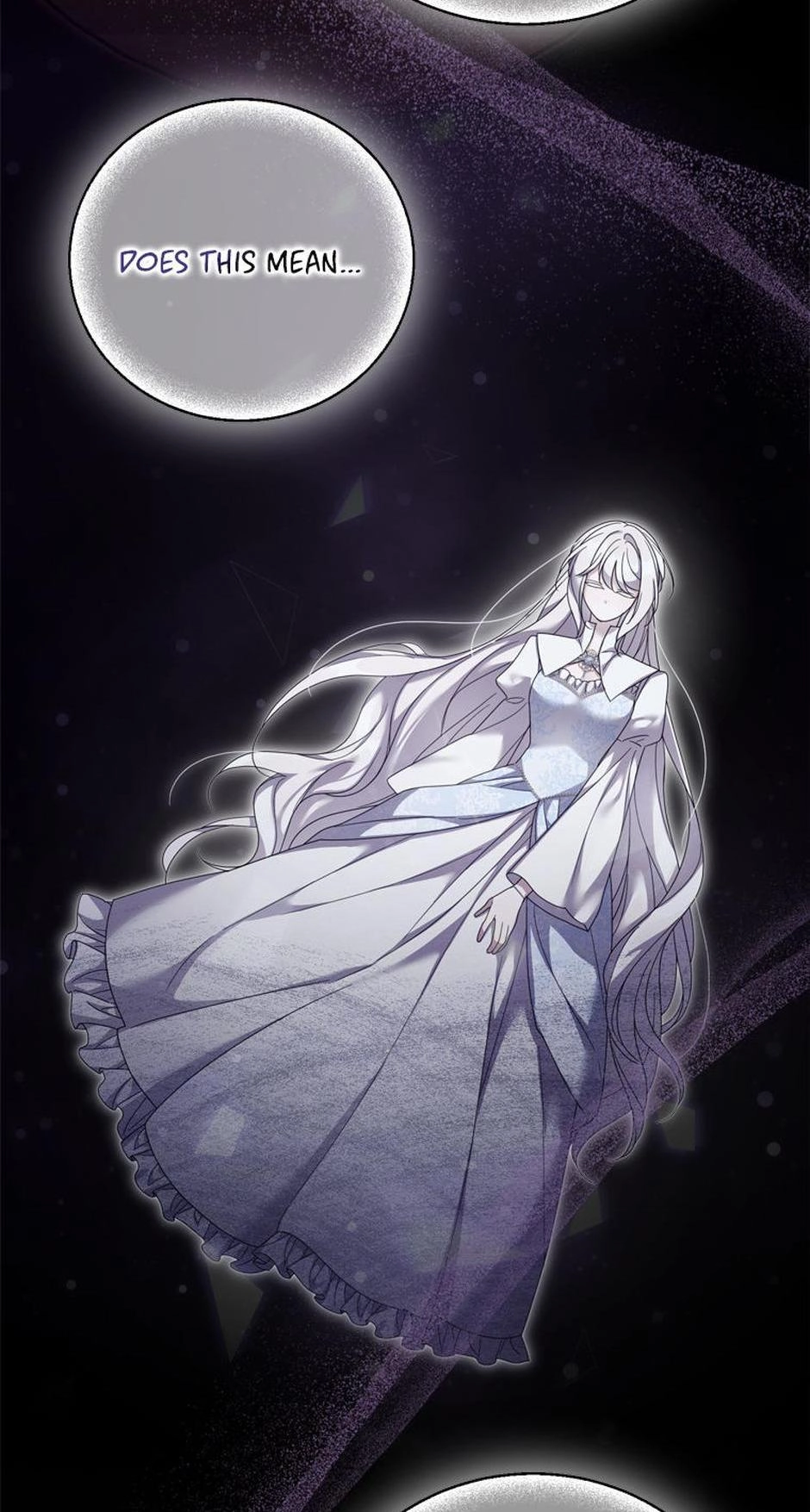 The Dying Villainess Denies Adoption Chapter 58 page 42 - 