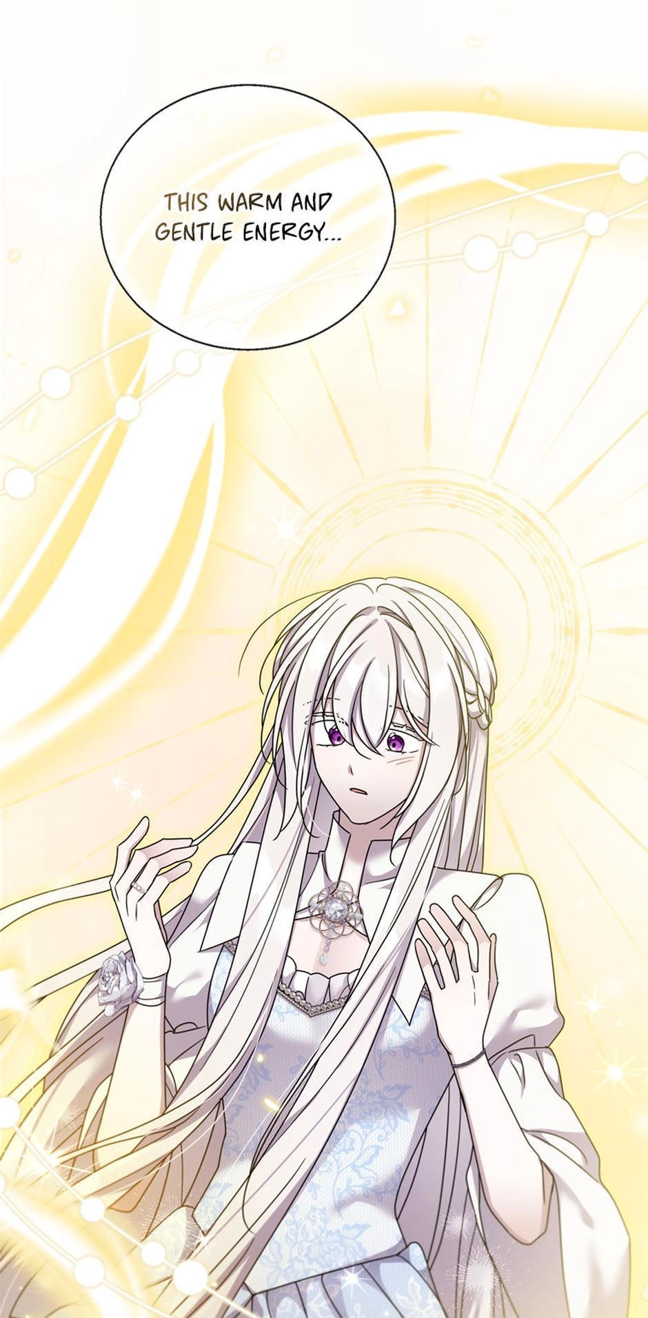 The Dying Villainess Denies Adoption Chapter 58 page 45 - 