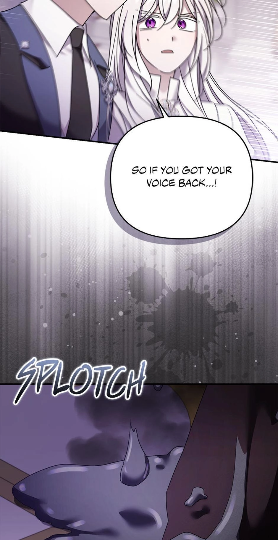 The Dying Villainess Denies Adoption Chapter 58 page 58 - 