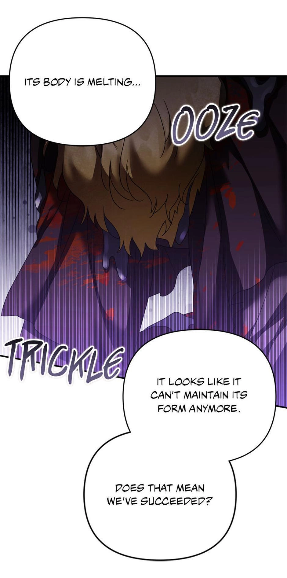 The Dying Villainess Denies Adoption Chapter 58 page 61 - 