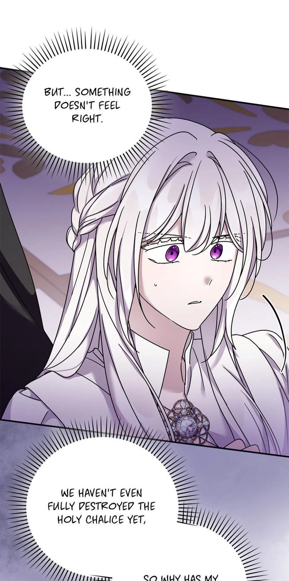 The Dying Villainess Denies Adoption Chapter 58 page 62 - 