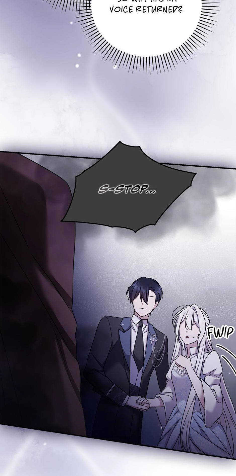 The Dying Villainess Denies Adoption Chapter 58 page 63 - 