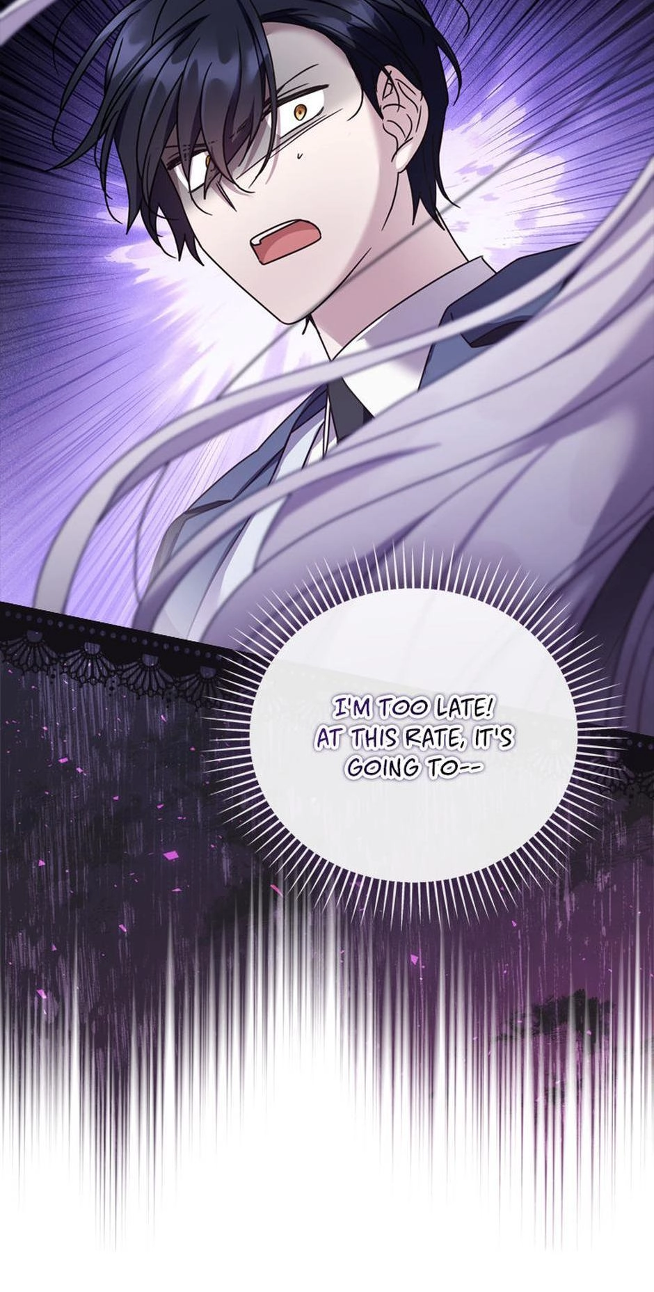 The Dying Villainess Denies Adoption Chapter 59 page 3 - 