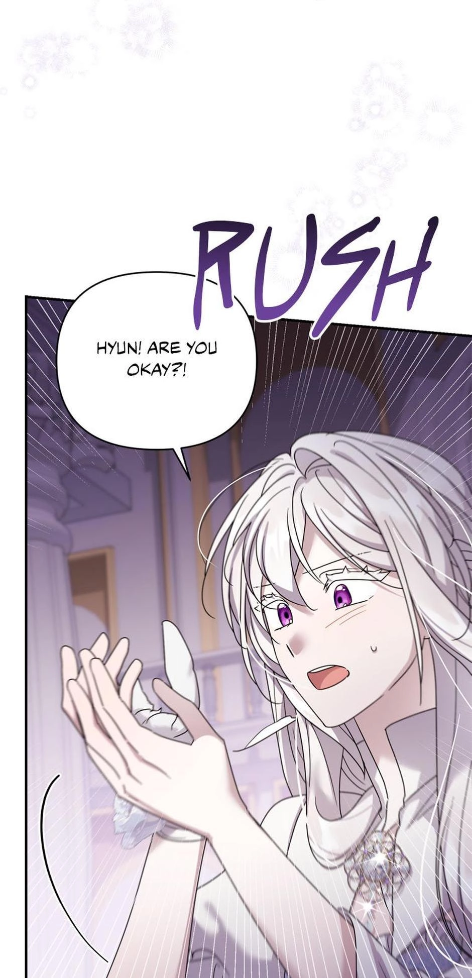The Dying Villainess Denies Adoption Chapter 59 page 22 - 