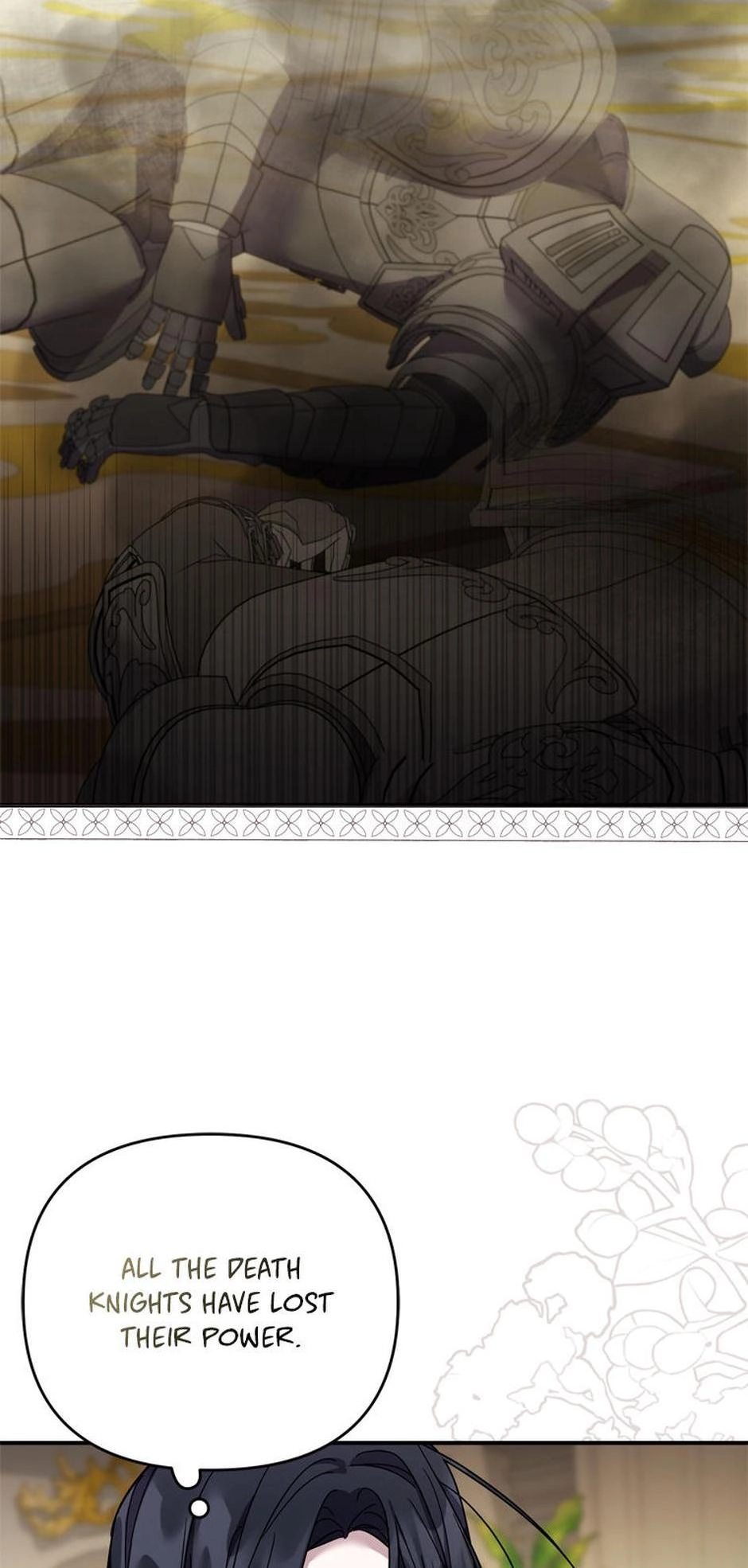 The Dying Villainess Denies Adoption Chapter 59 page 35 - 