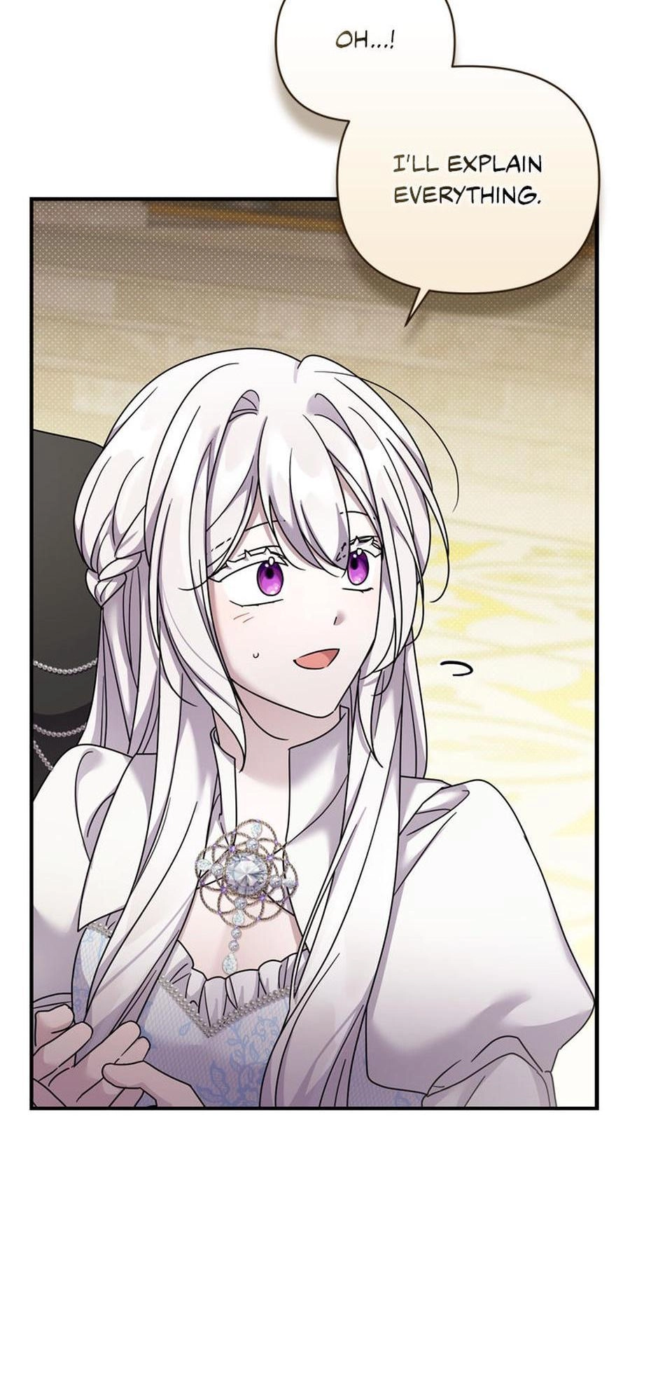 The Dying Villainess Denies Adoption Chapter 59 page 39 - 