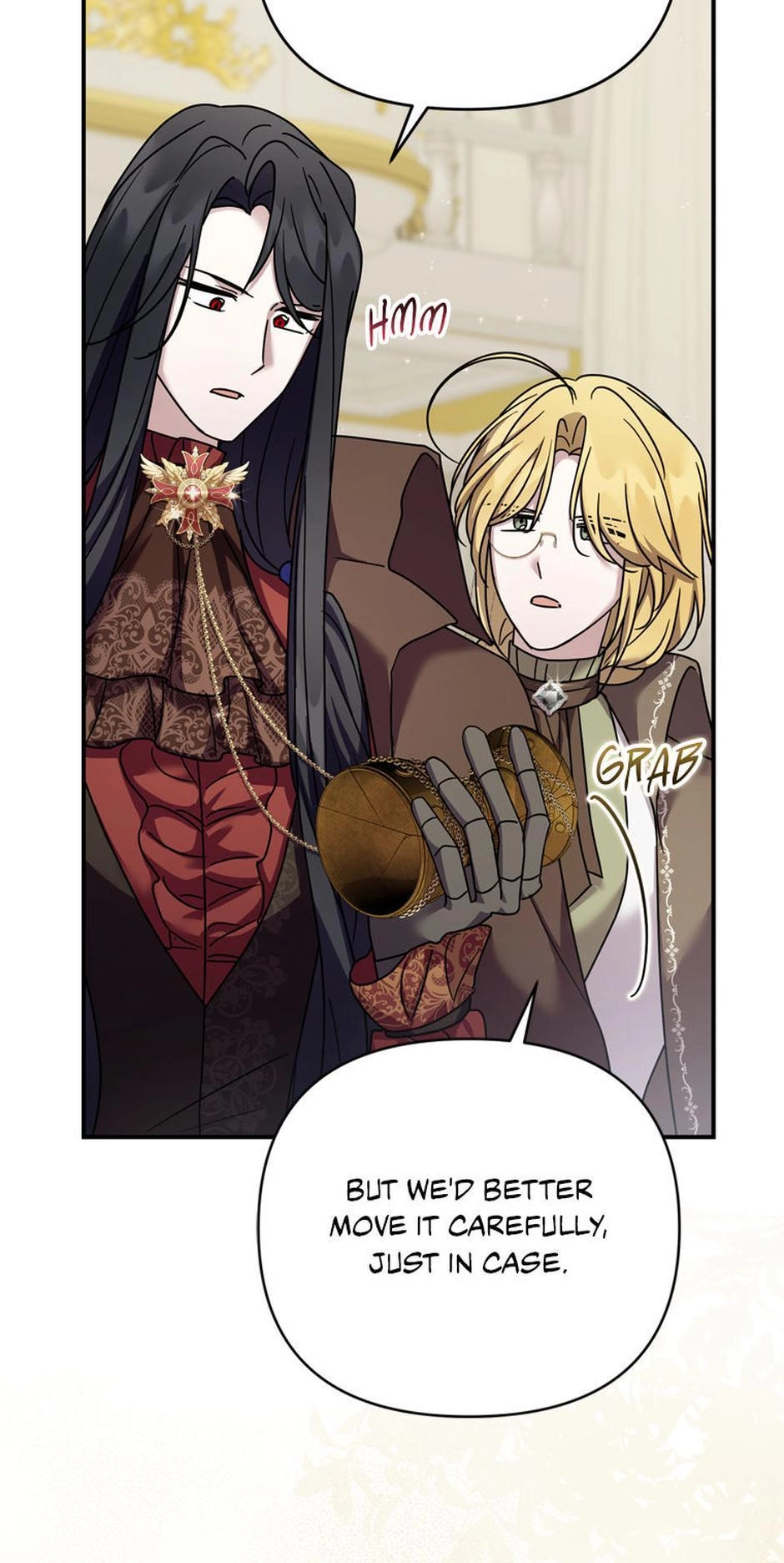 The Dying Villainess Denies Adoption Chapter 59 page 45 - 