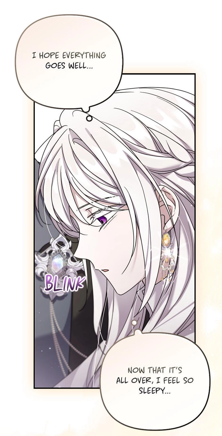 The Dying Villainess Denies Adoption Chapter 59 page 47 - 