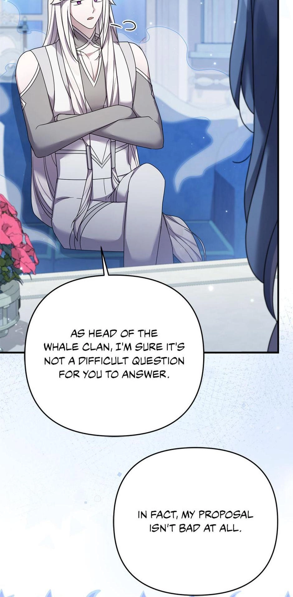 The Dying Villainess Denies Adoption Chapter 59 page 57 - 