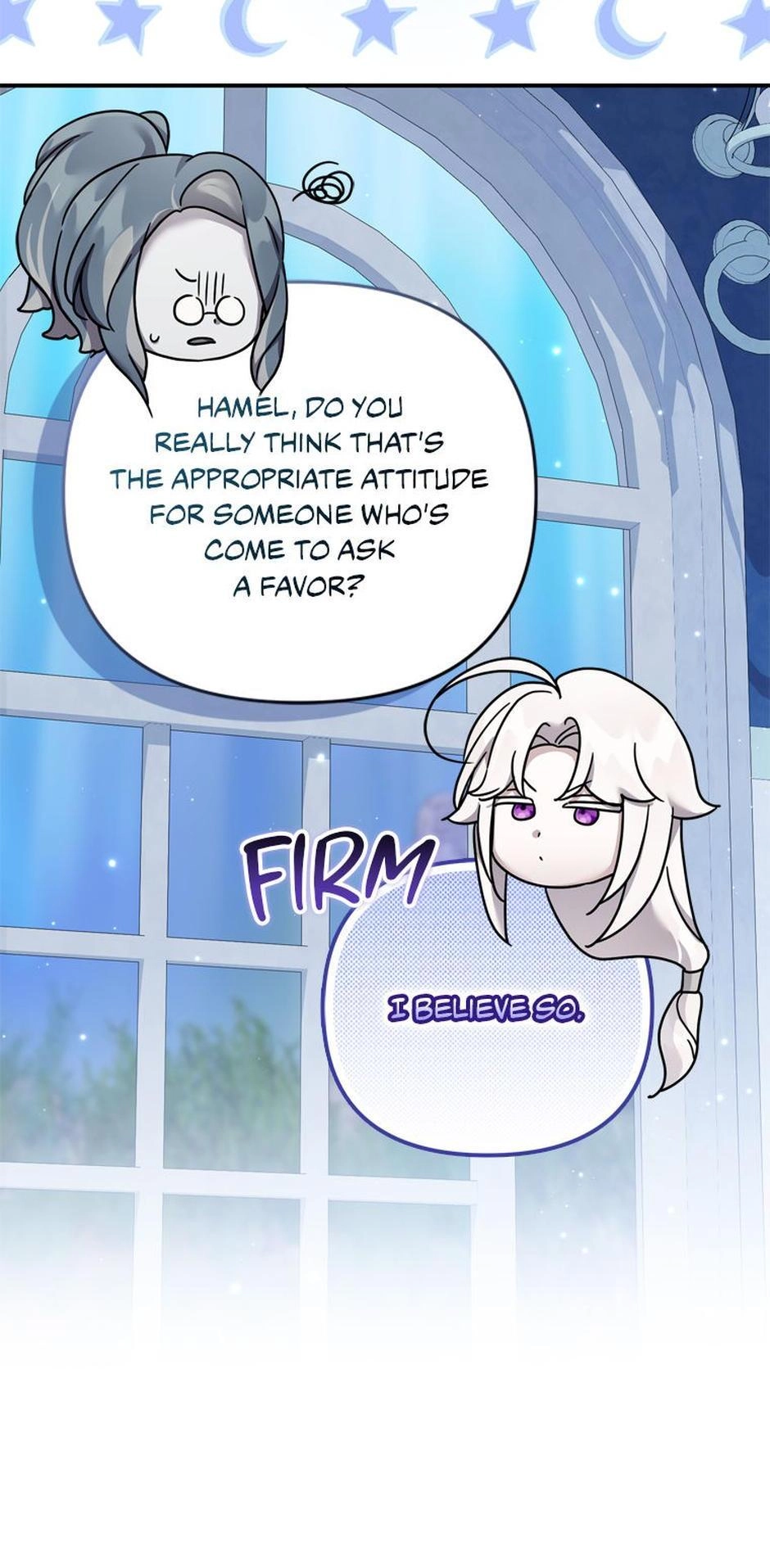 The Dying Villainess Denies Adoption Chapter 59 page 58 - 