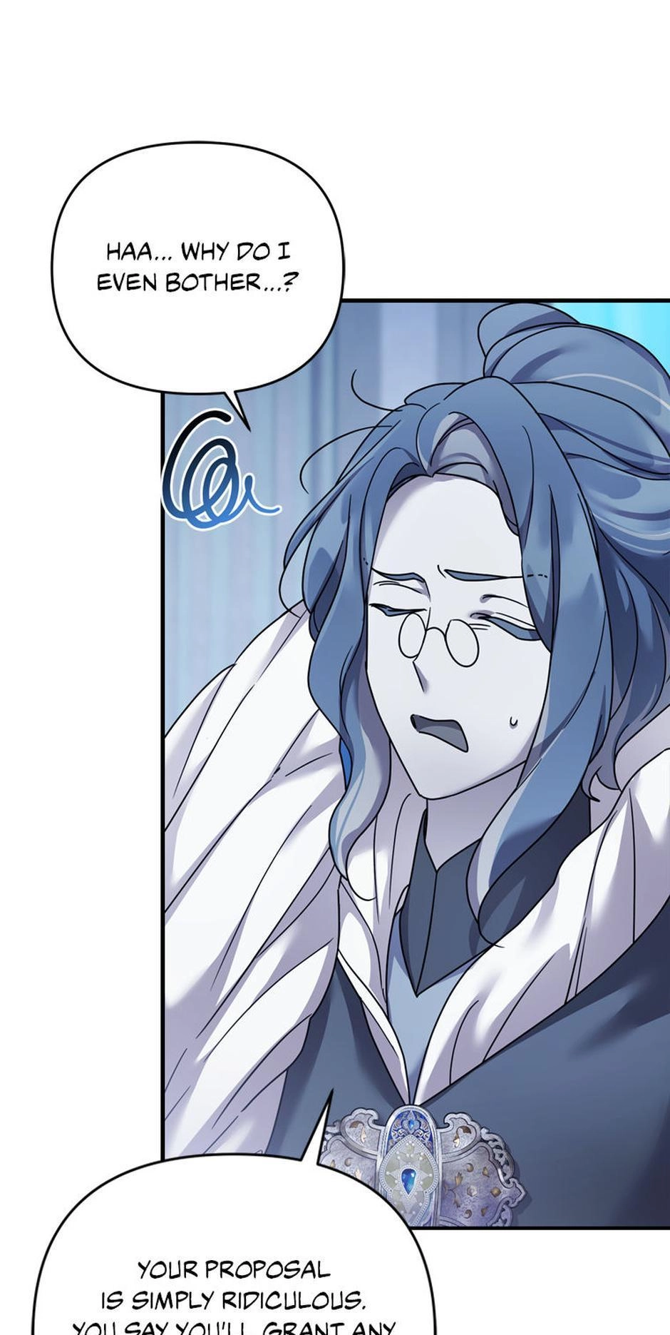 The Dying Villainess Denies Adoption Chapter 59 page 59 - 