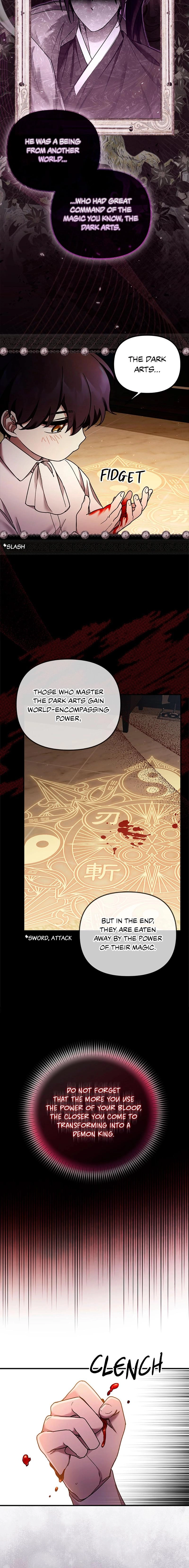 The Dying Villainess Denies Adoption Chapter 6 page 2 - 