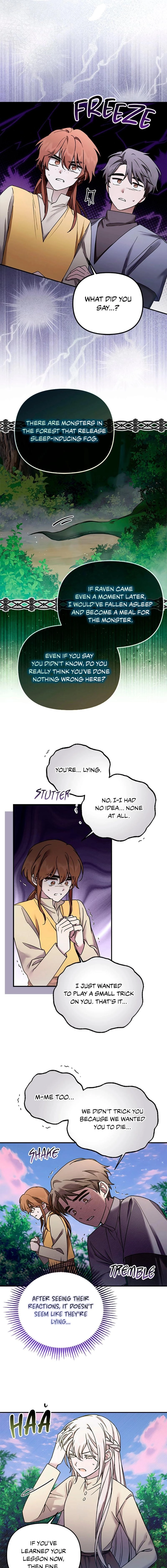 The Dying Villainess Denies Adoption Chapter 6 page 11 - 