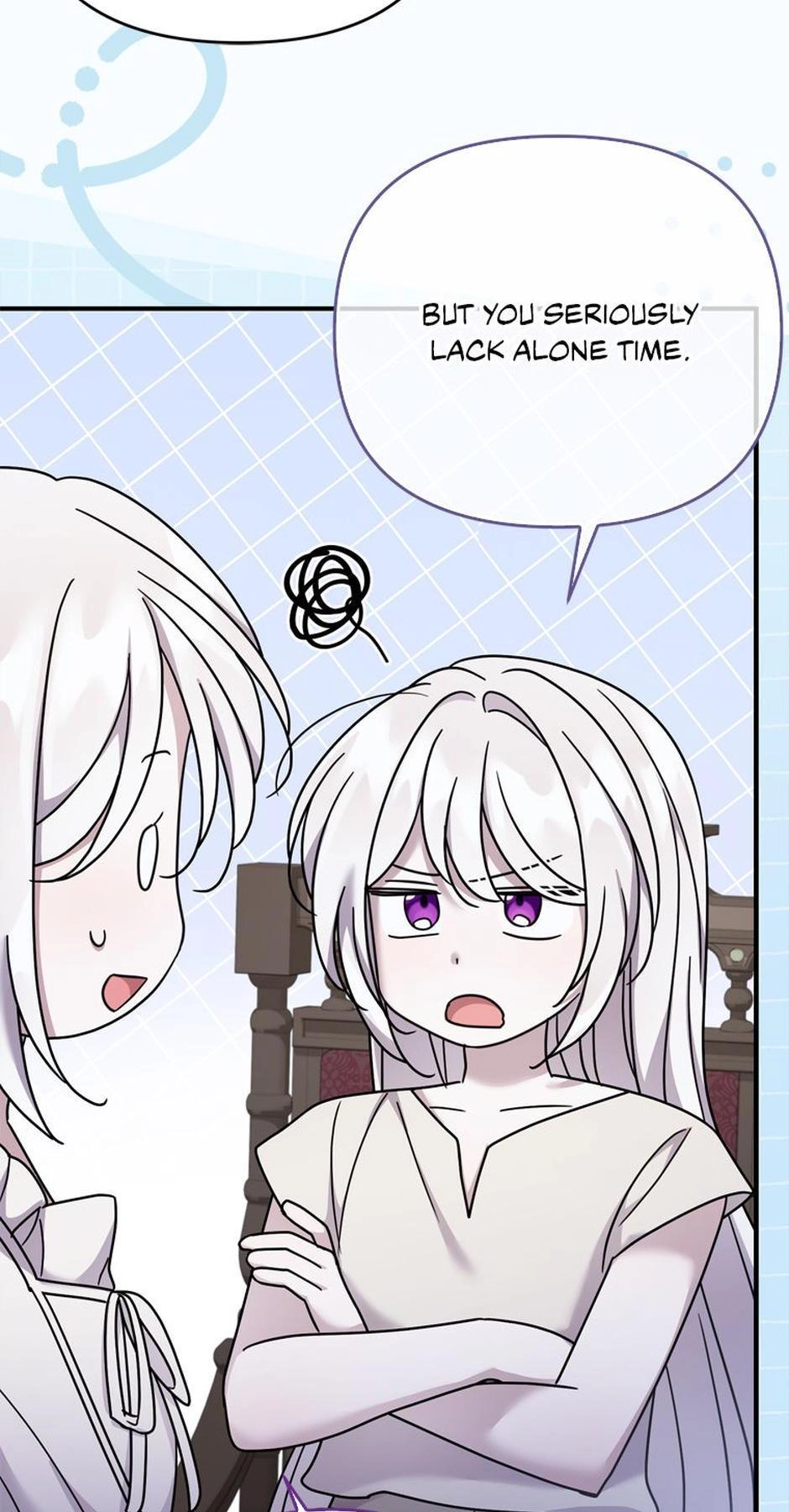 The Dying Villainess Denies Adoption Chapter 61 page 11 - 