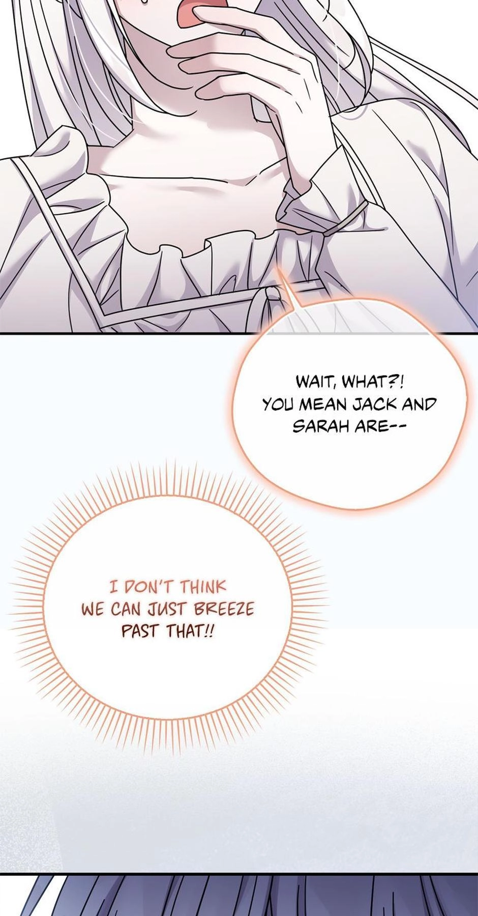 The Dying Villainess Denies Adoption Chapter 61 page 15 - 