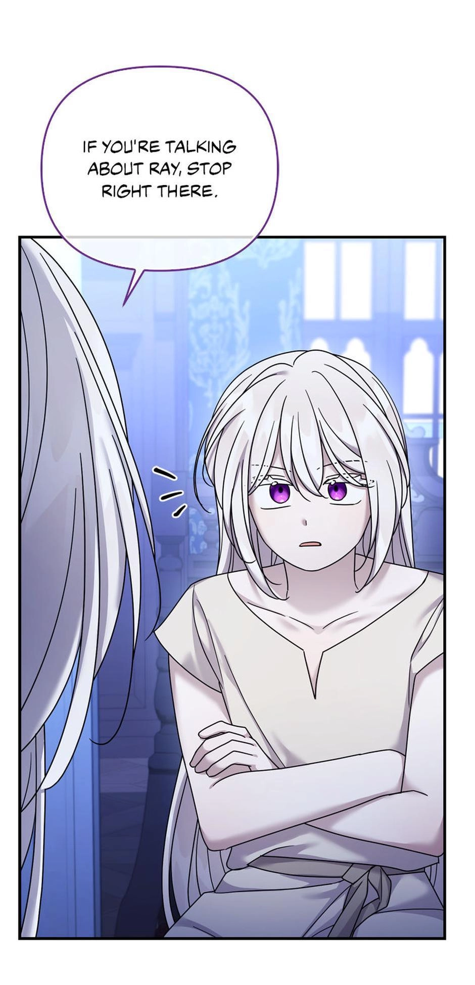 The Dying Villainess Denies Adoption Chapter 61 page 18 - 