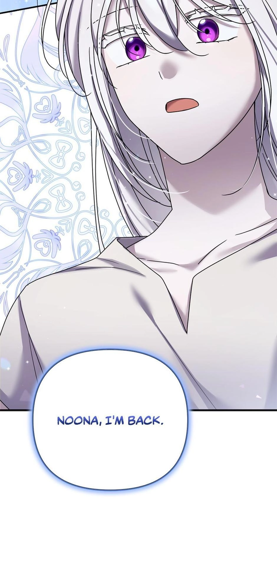 The Dying Villainess Denies Adoption Chapter 61 page 3 - 