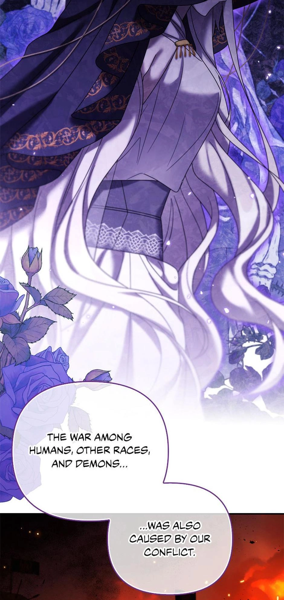 The Dying Villainess Denies Adoption Chapter 61 page 34 - 