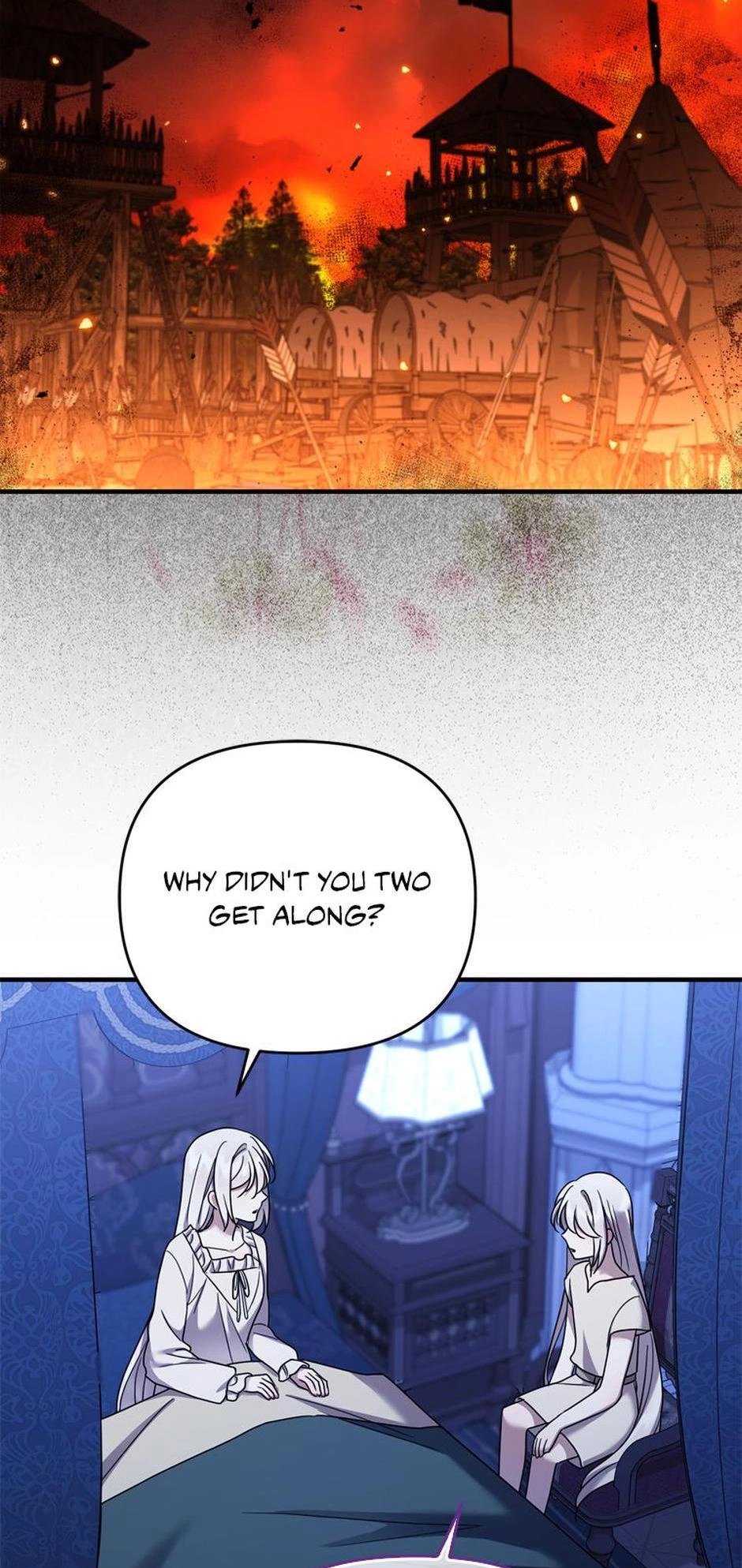 The Dying Villainess Denies Adoption Chapter 61 page 35 - 