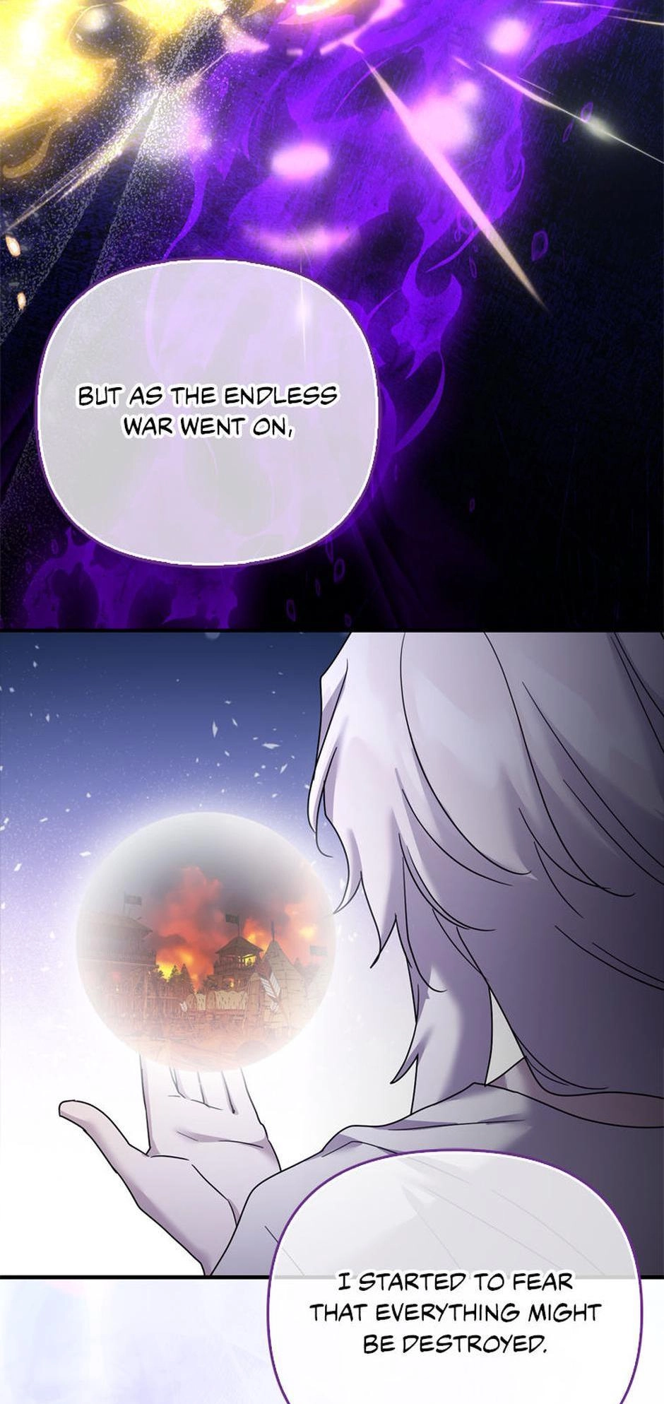 The Dying Villainess Denies Adoption Chapter 61 page 37 - 