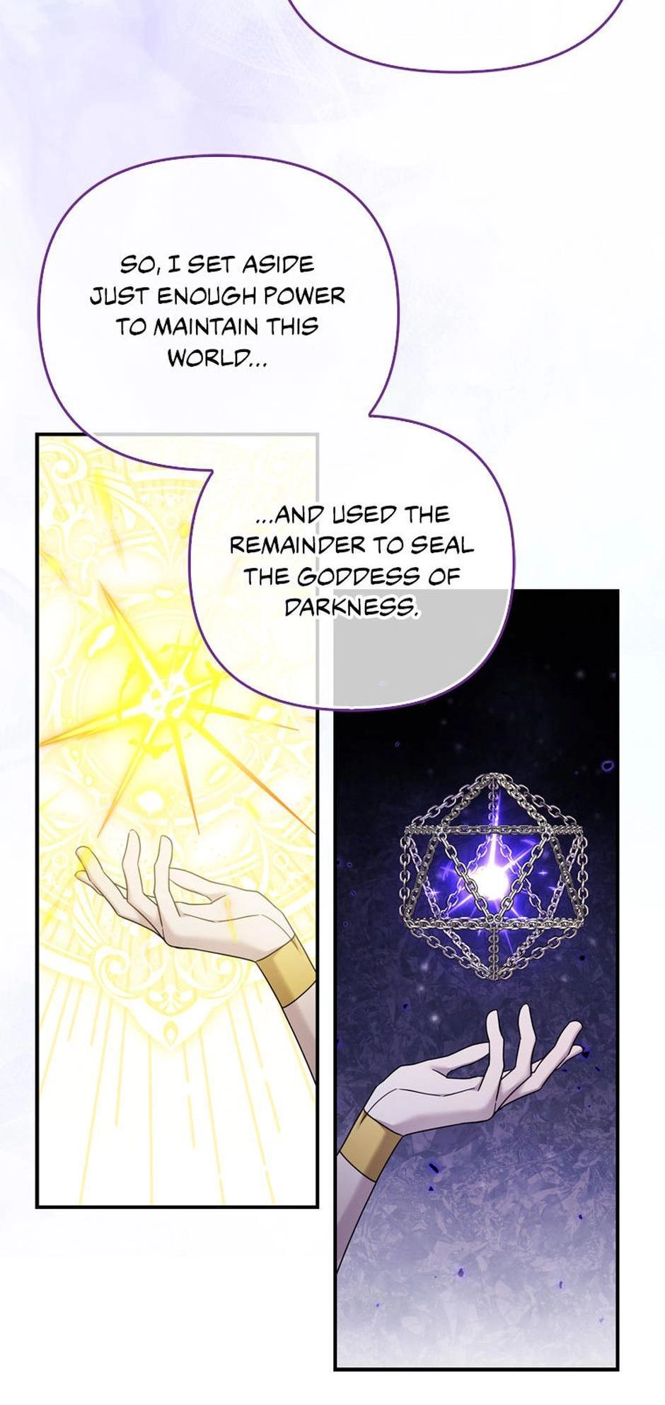 The Dying Villainess Denies Adoption Chapter 61 page 38 - 