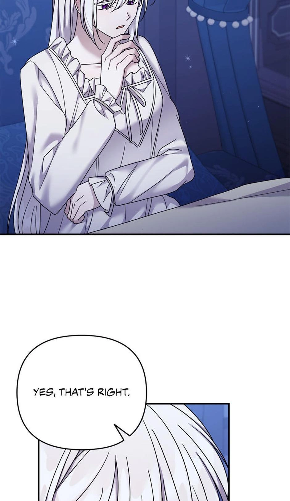 The Dying Villainess Denies Adoption Chapter 61 page 42 - 