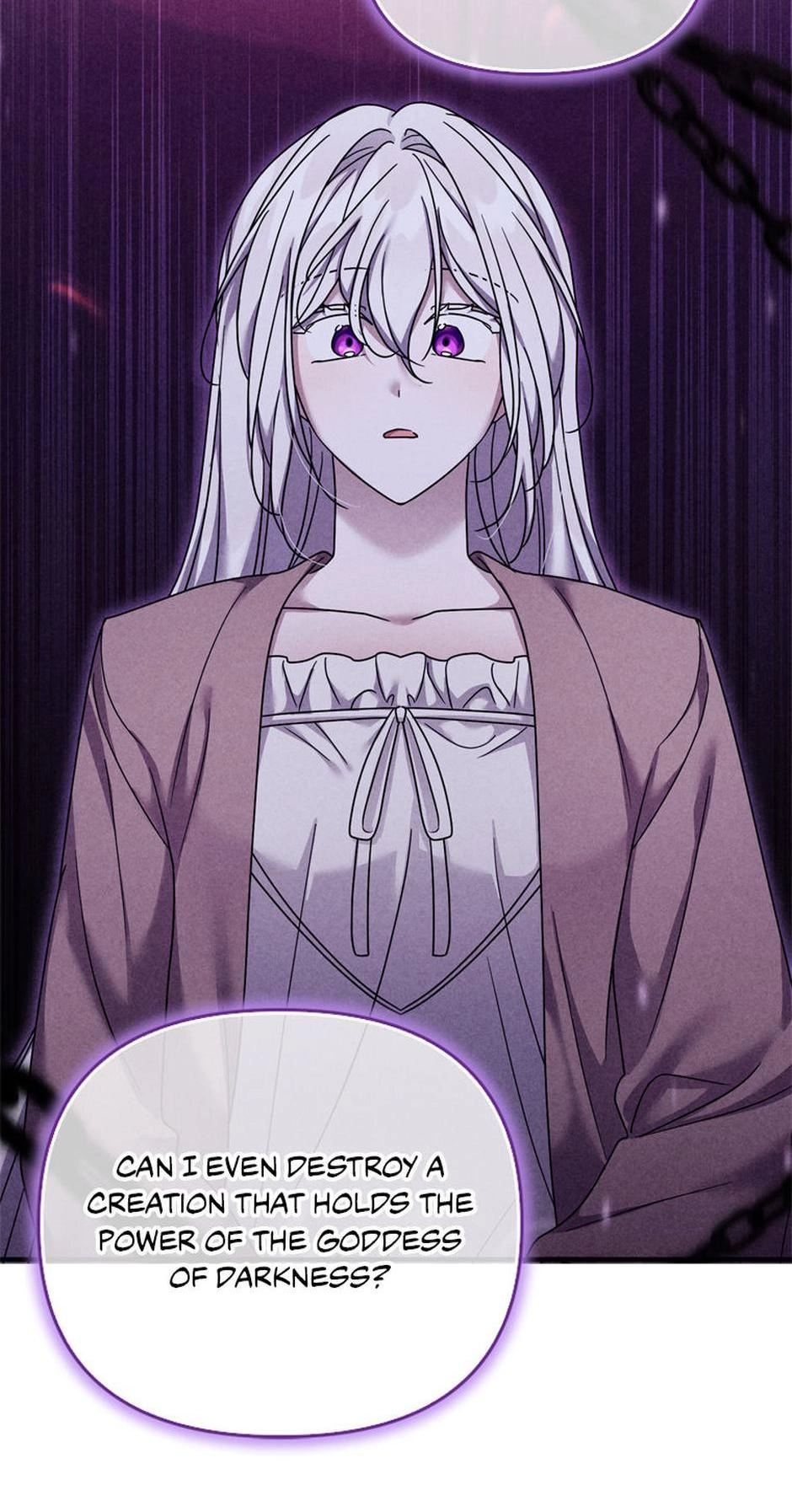 The Dying Villainess Denies Adoption Chapter 61 page 46 - 