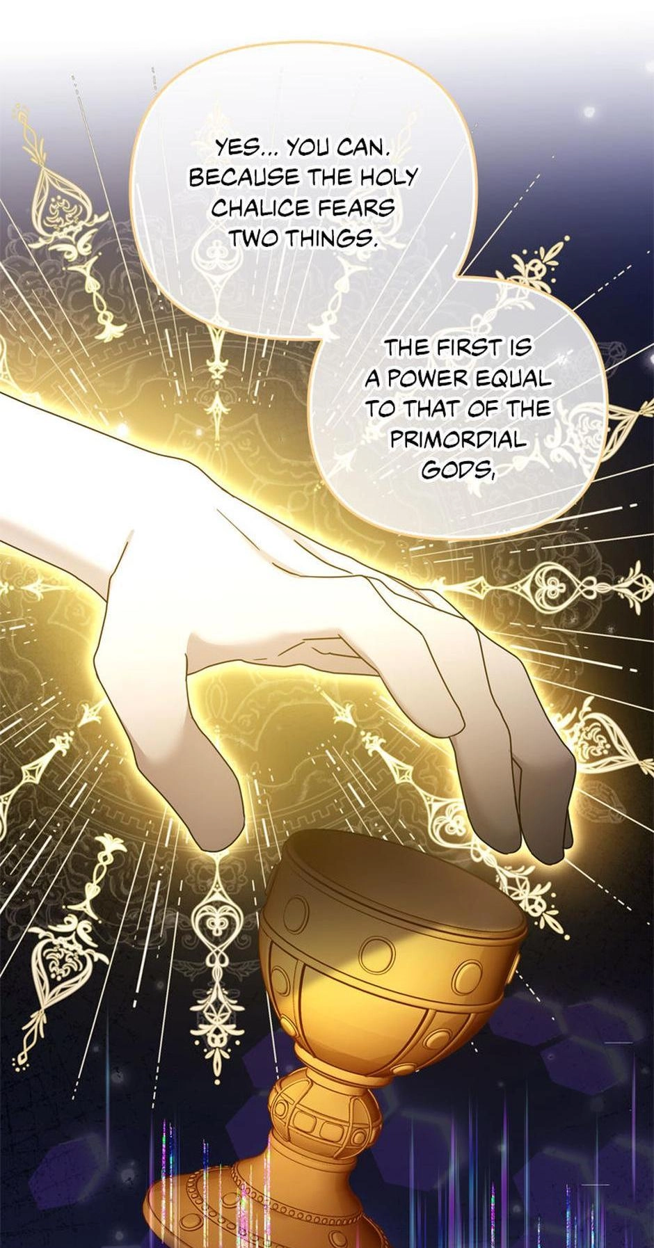 The Dying Villainess Denies Adoption Chapter 61 page 47 - 