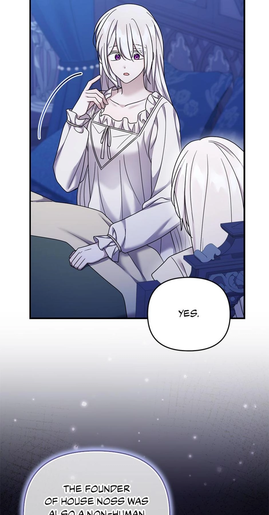 The Dying Villainess Denies Adoption Chapter 61 page 49 - 