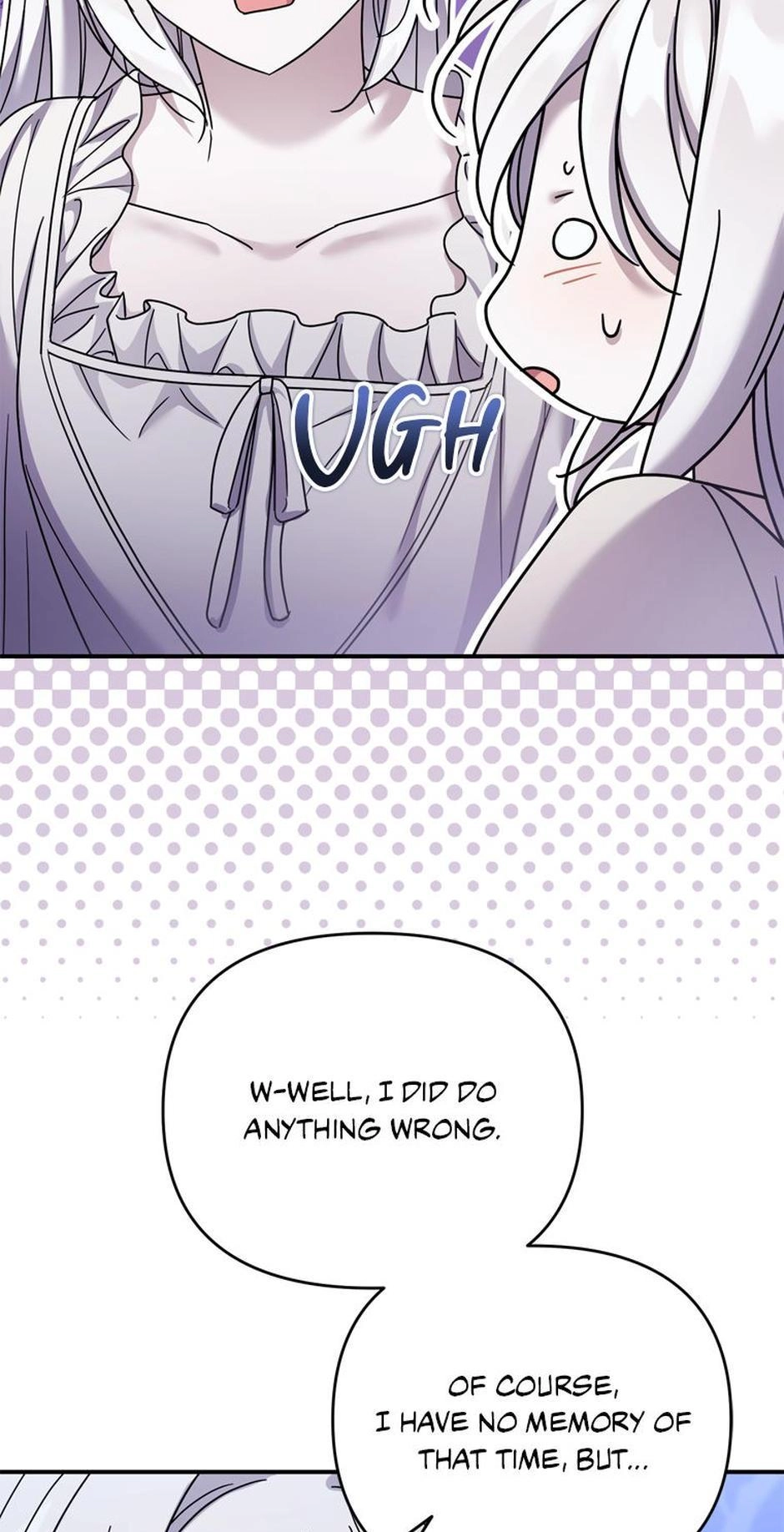 The Dying Villainess Denies Adoption Chapter 61 page 55 - 