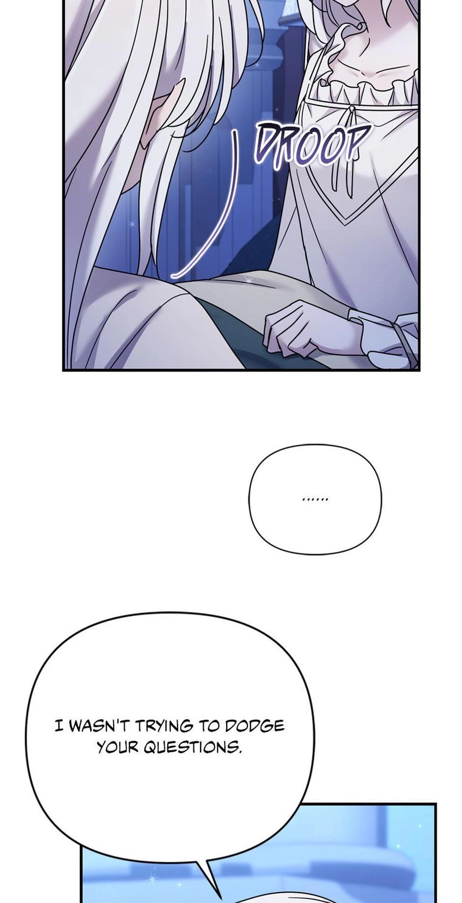 The Dying Villainess Denies Adoption Chapter 61 page 59 - 