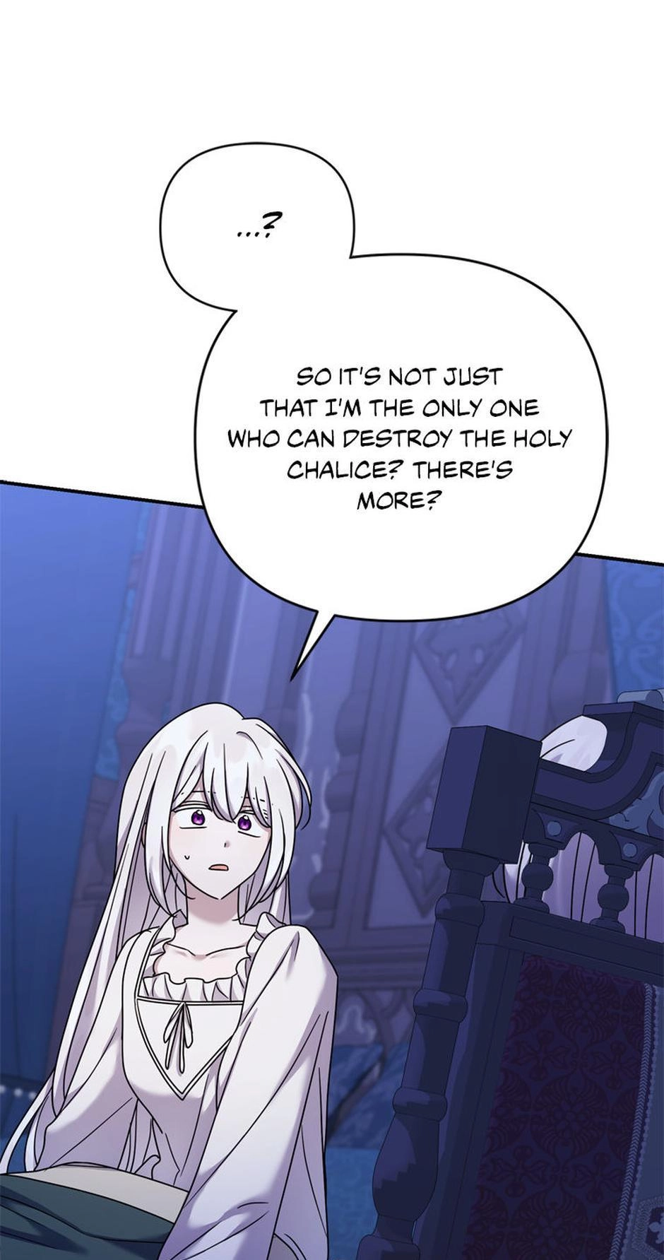The Dying Villainess Denies Adoption Chapter 61 page 61 - 