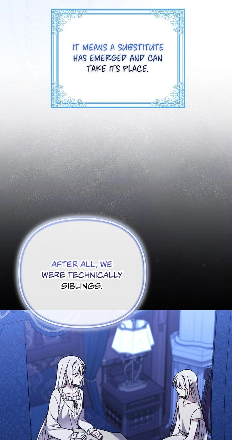 The Dying Villainess Denies Adoption Chapter 61 page 65 - 