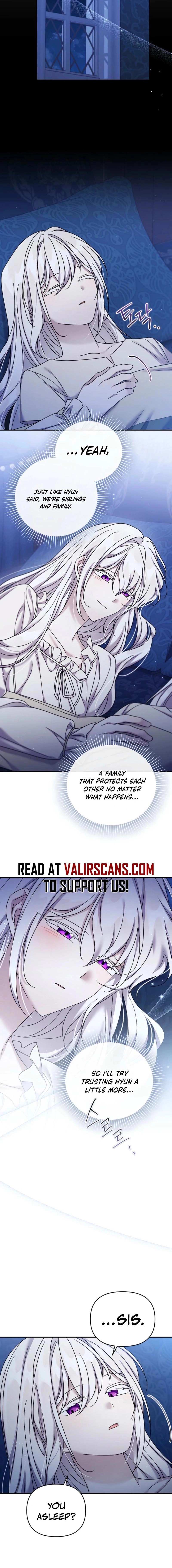 The Dying Villainess Denies Adoption Chapter 62 page 10 - 