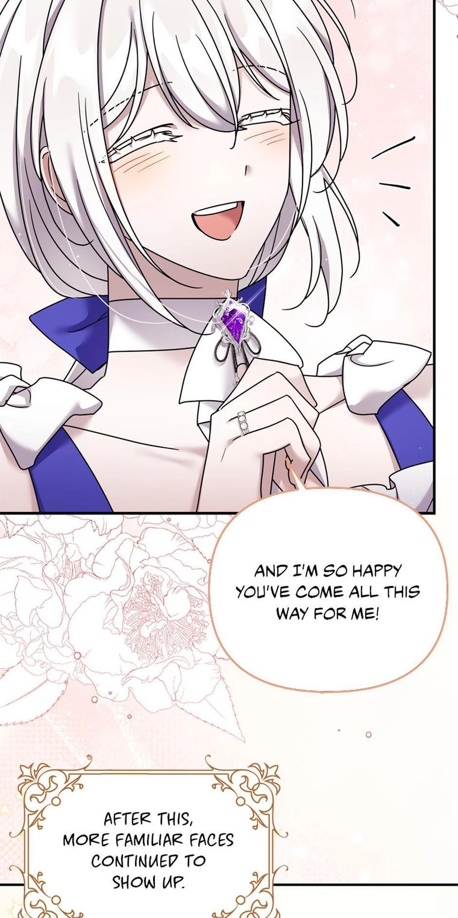 The Dying Villainess Denies Adoption Chapter 63 page 18 - 