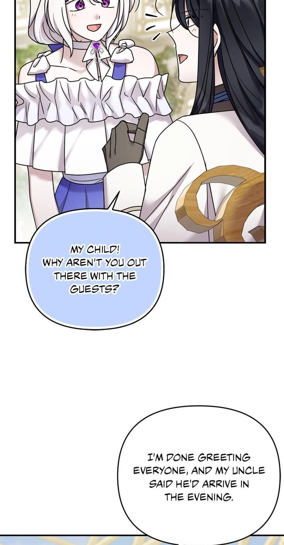 The Dying Villainess Denies Adoption Chapter 63 page 25 - 