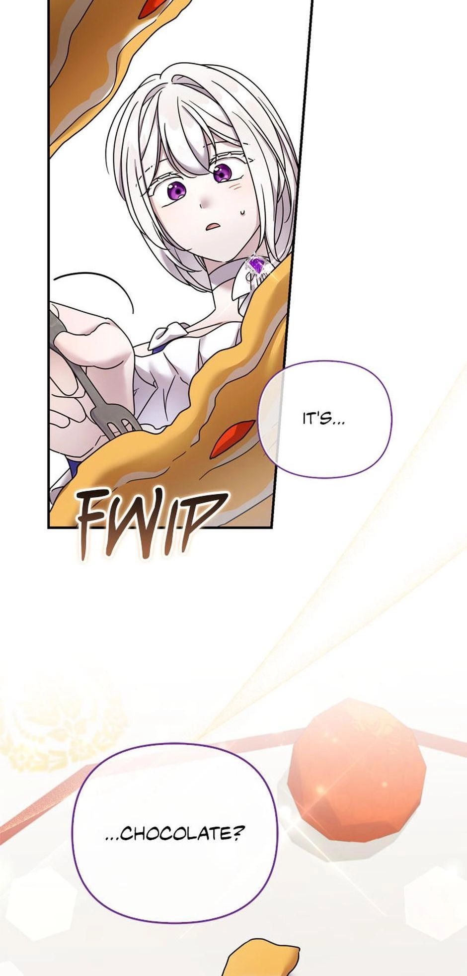 The Dying Villainess Denies Adoption Chapter 63 page 35 - 