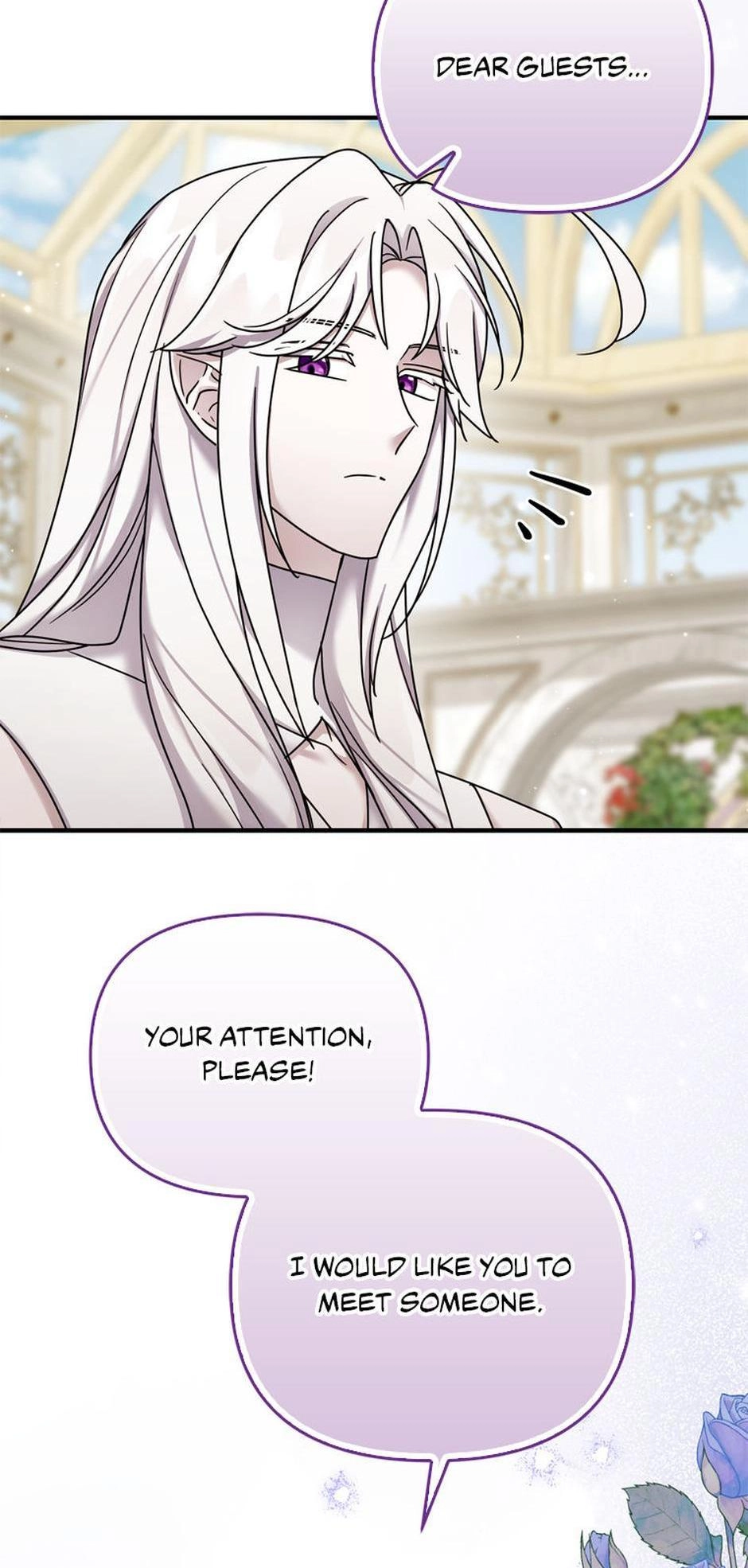 The Dying Villainess Denies Adoption Chapter 63 page 57 - 
