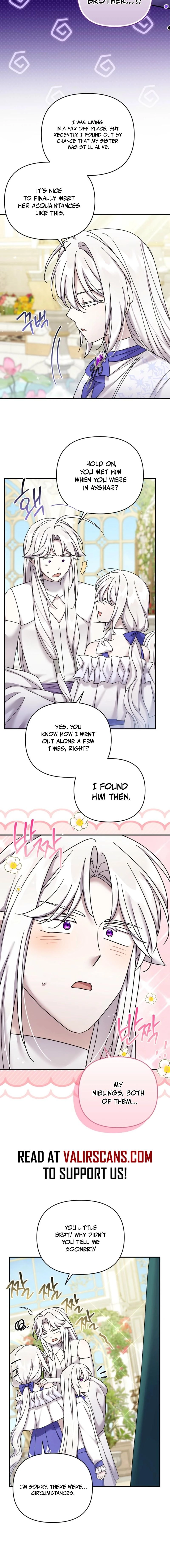 The Dying Villainess Denies Adoption Chapter 64 page 2 - 