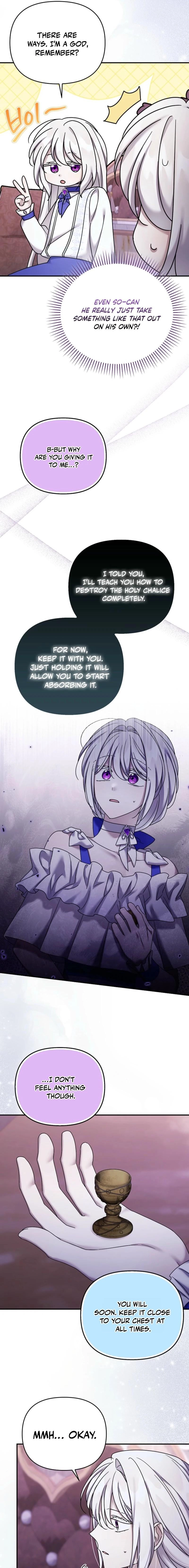 The Dying Villainess Denies Adoption Chapter 64 page 11 - 