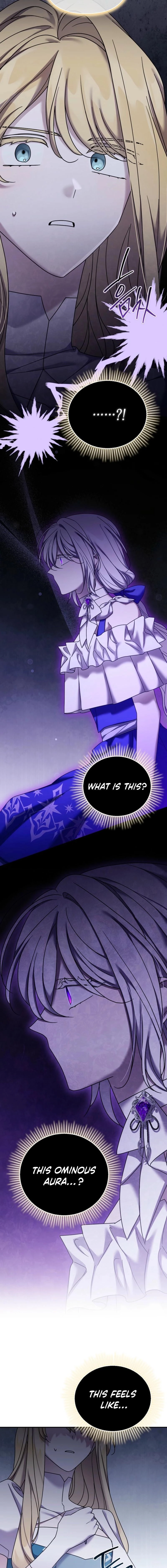 The Dying Villainess Denies Adoption Chapter 64 page 13 - 