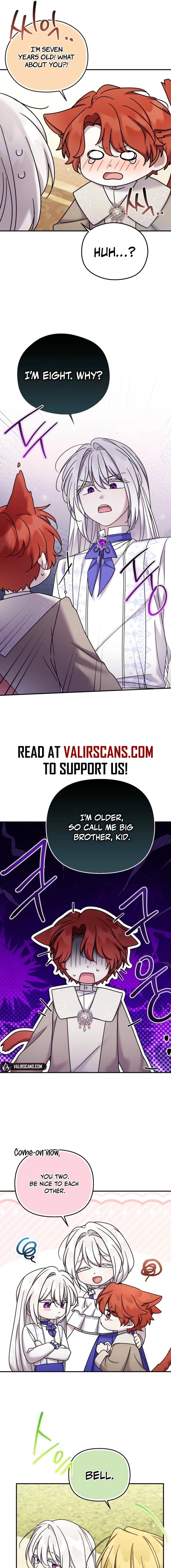 The Dying Villainess Denies Adoption Chapter 64 page 5 - 