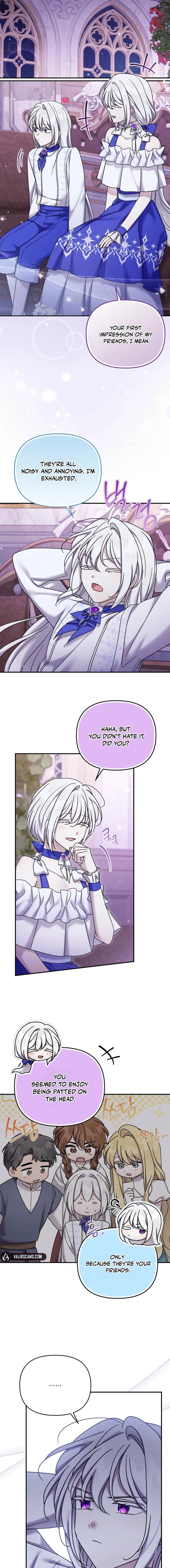 The Dying Villainess Denies Adoption Chapter 64 page 9 - 