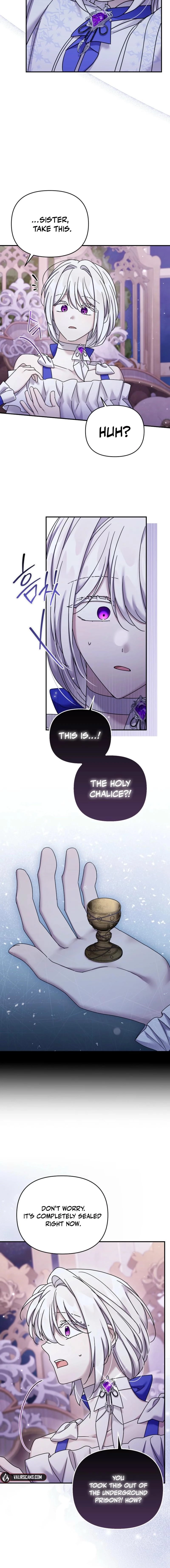The Dying Villainess Denies Adoption Chapter 64 page 10 - 