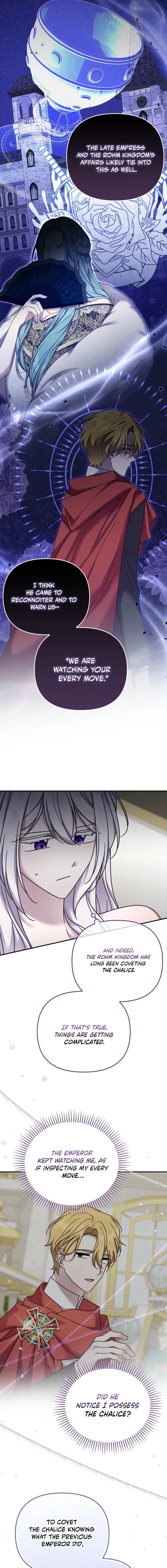 The Dying Villainess Denies Adoption Chapter 65 page 11 - 