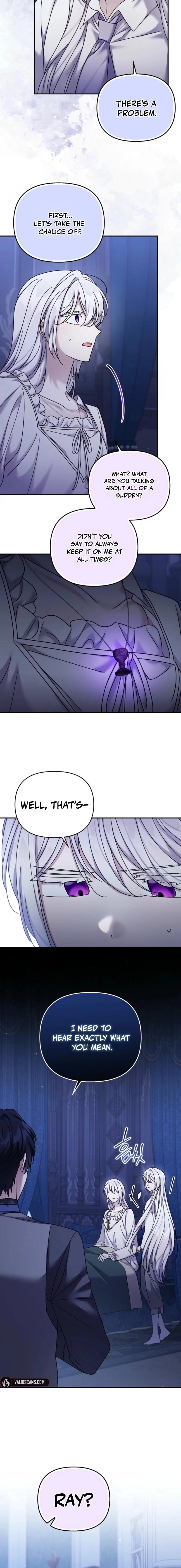 The Dying Villainess Denies Adoption Chapter 65 page 14 - 