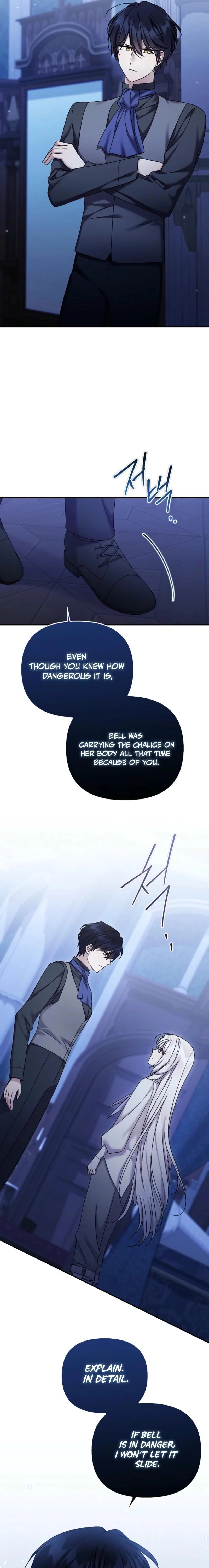 The Dying Villainess Denies Adoption Chapter 65 page 15 - 