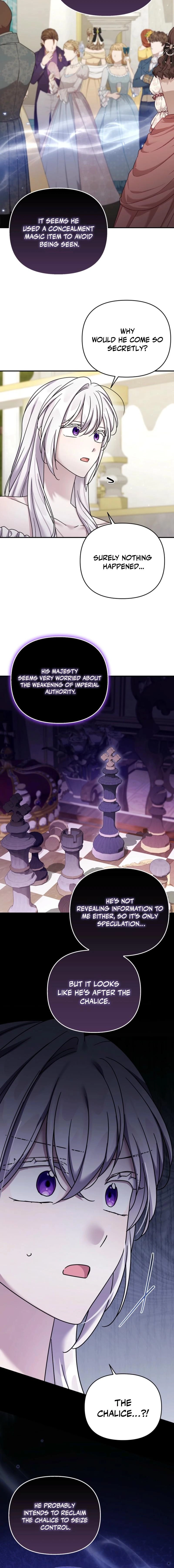 The Dying Villainess Denies Adoption Chapter 65 page 10 - 