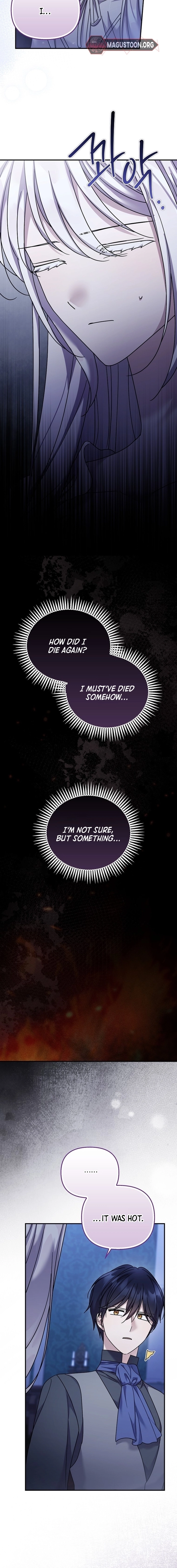 The Dying Villainess Denies Adoption Chapter 66 page 11 - 