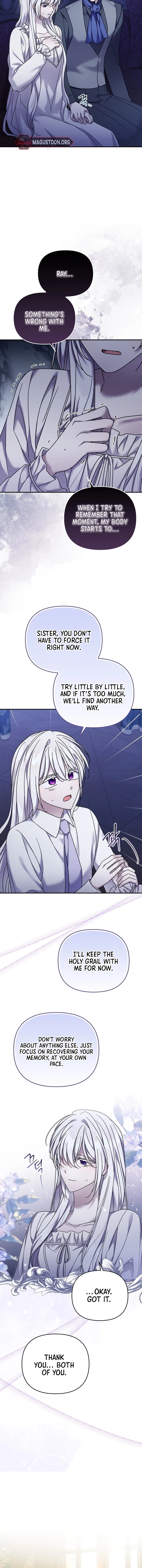 The Dying Villainess Denies Adoption Chapter 66 page 13 - 